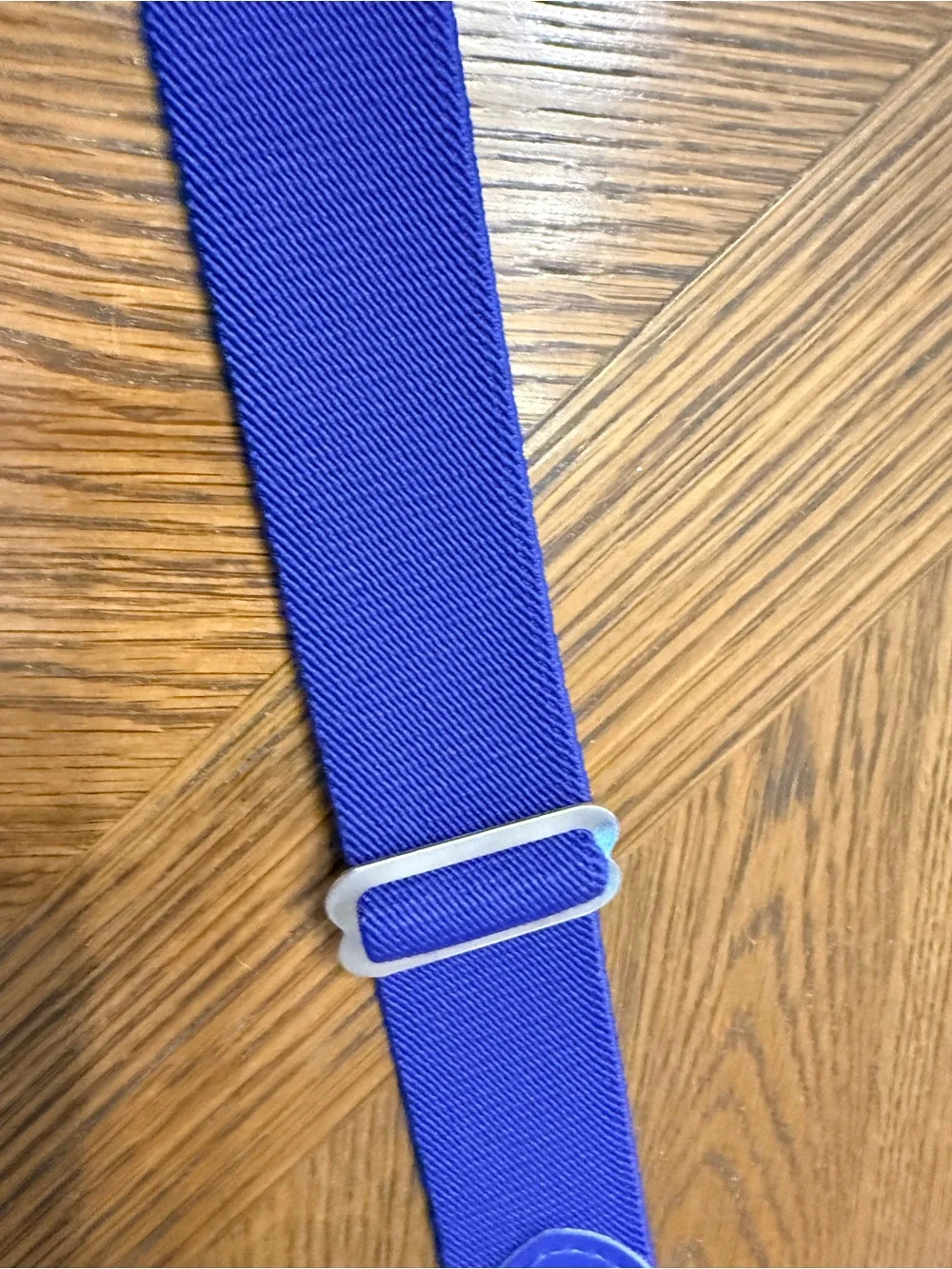 Youth Baseball Belt Royal Blue Adjustable Elastic Sports Belt One Size